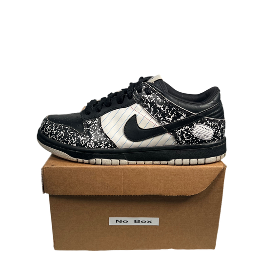 Nike Dunk Low Nikebook Notepad (2007) Size 5.5y USED s17685