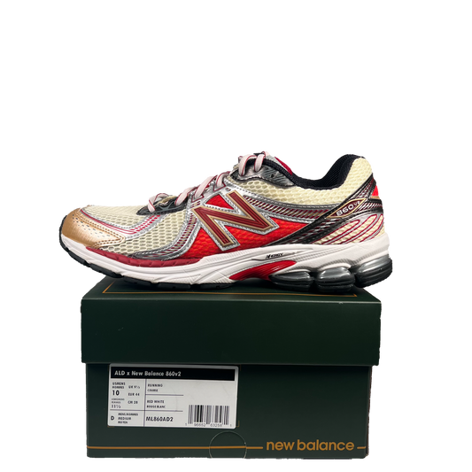New Balance 860v2 Aime Leon Dore Red (2023) Size 10 USED s19586