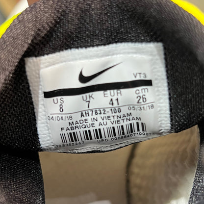 Nike Air Presto Mid Acronym Dynamic Yellow (2018) Size 8 USED s18641