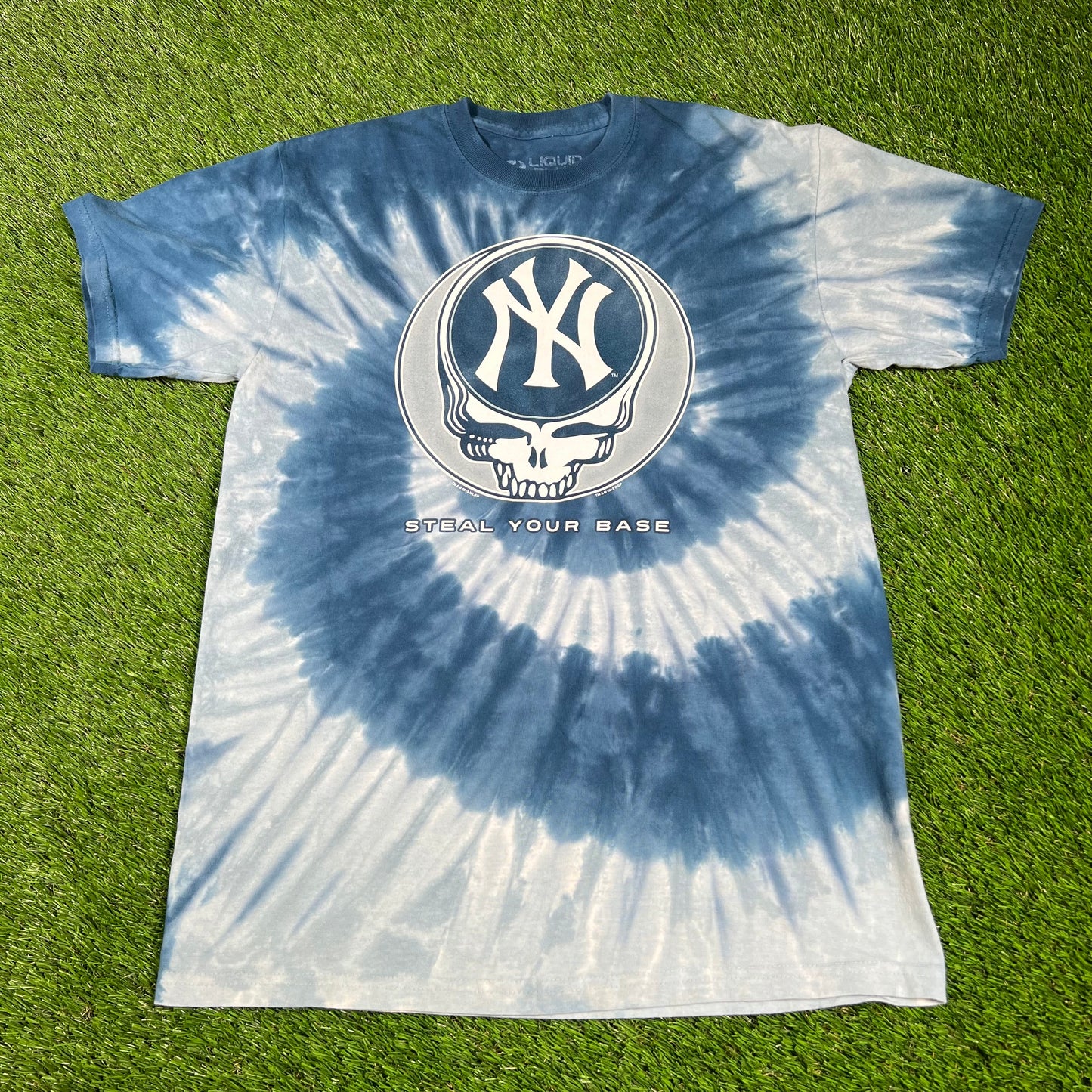 2018 Grateful Dead x New York Yankees Size Medium USED v16643