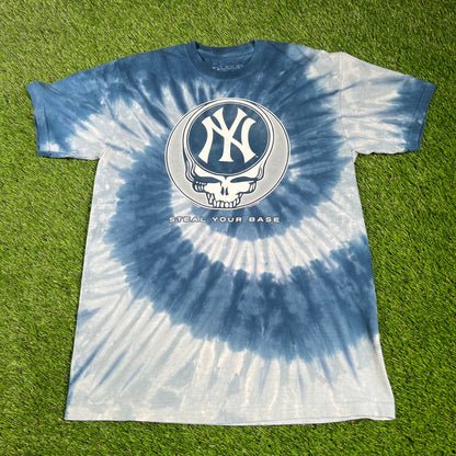 2018 Grateful Dead x New York Yankees Size Medium USED v16643