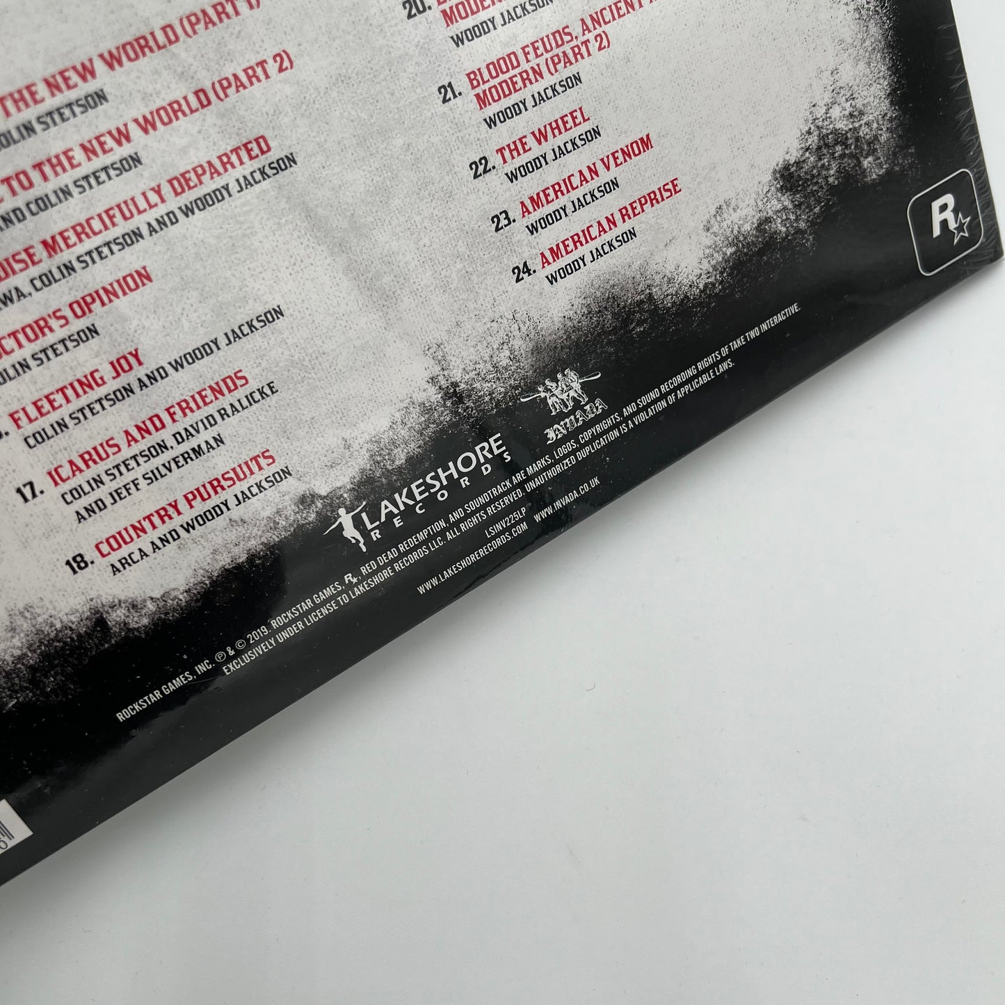 Red Dead Redemption II Original Score Vinyl NEW v14813
