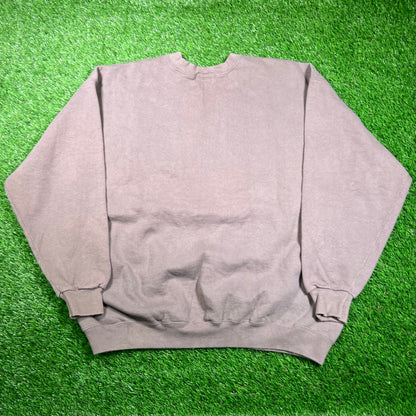 1990s Polo Ralph Lauren Grey Crewneck Size XL USED v18720