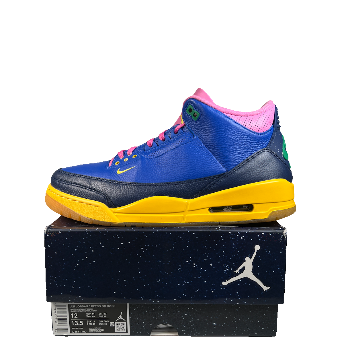 Jordan 3 Brazil (2026) Size 12 USED s22665