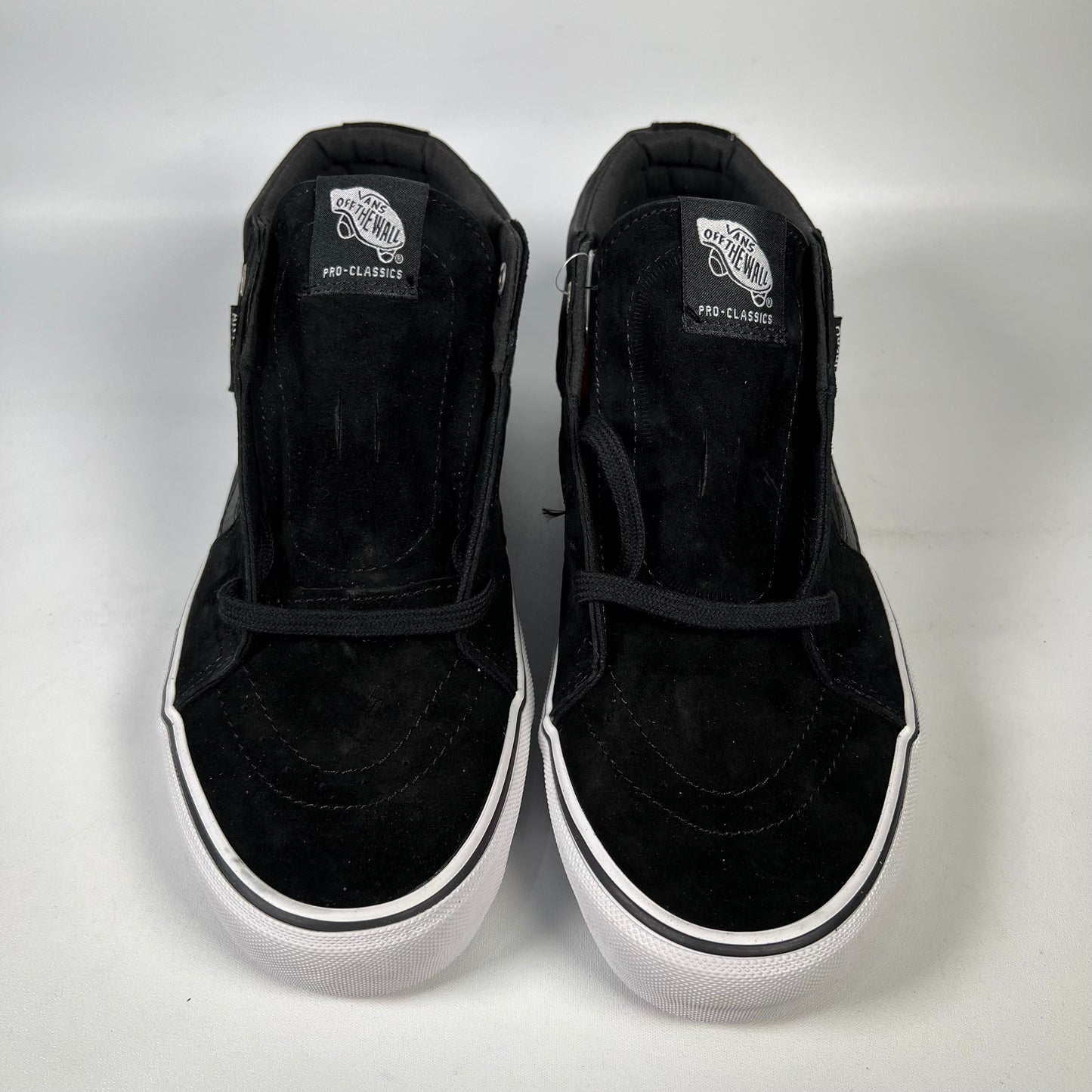 Vans Anti Hero Black Sk8 Mid Pro (2019) Size 10 NEW s20196
