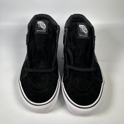 Vans Anti Hero Black Sk8 Mid Pro (2019) Size 10 NEW s20196