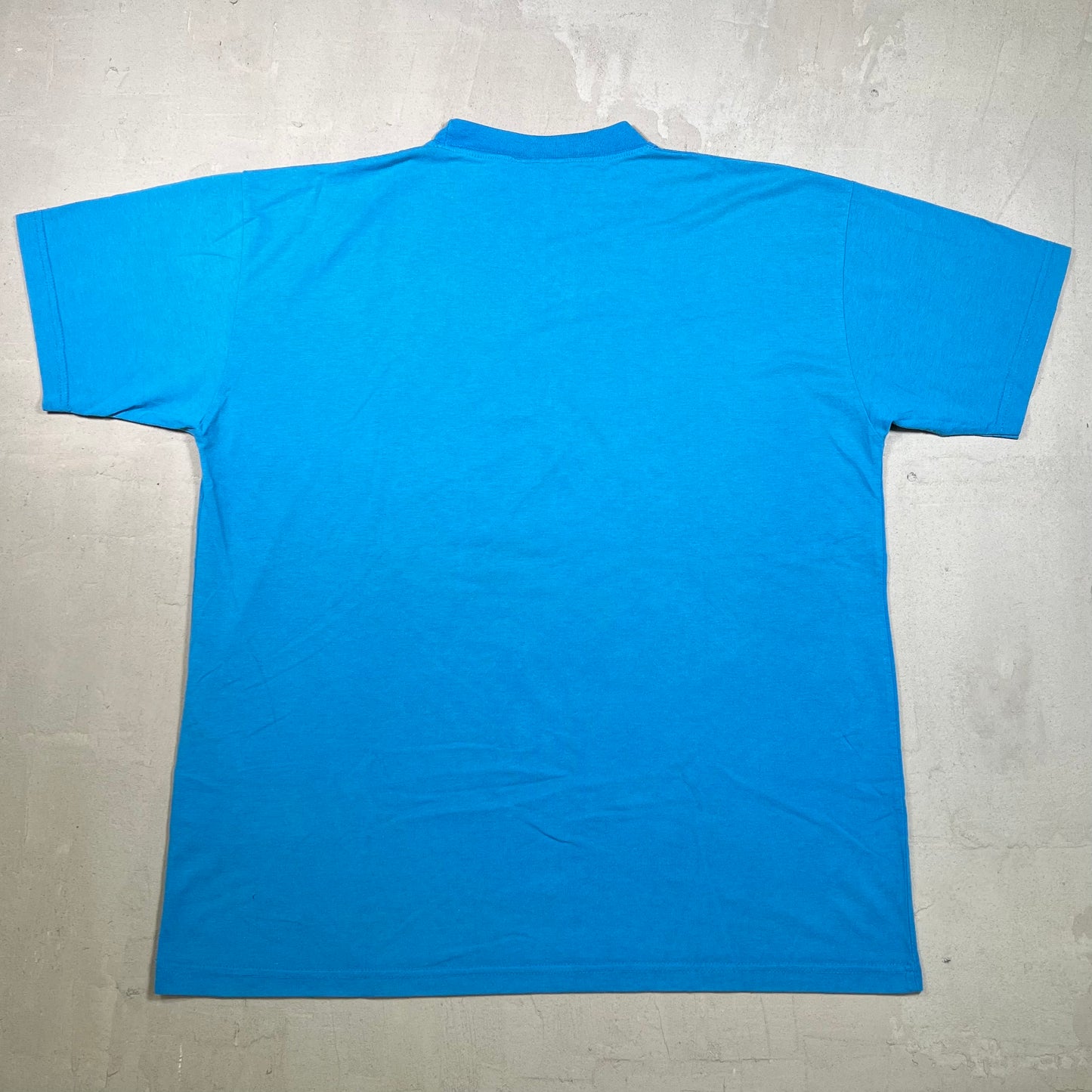 1998 The Simpsons Bart Devil La Nuit Sera Blue Tee Size XL USED v19021