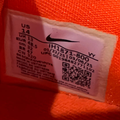 Nike Kobe 6 Total Orange (2025) Size 14 NEW s18272