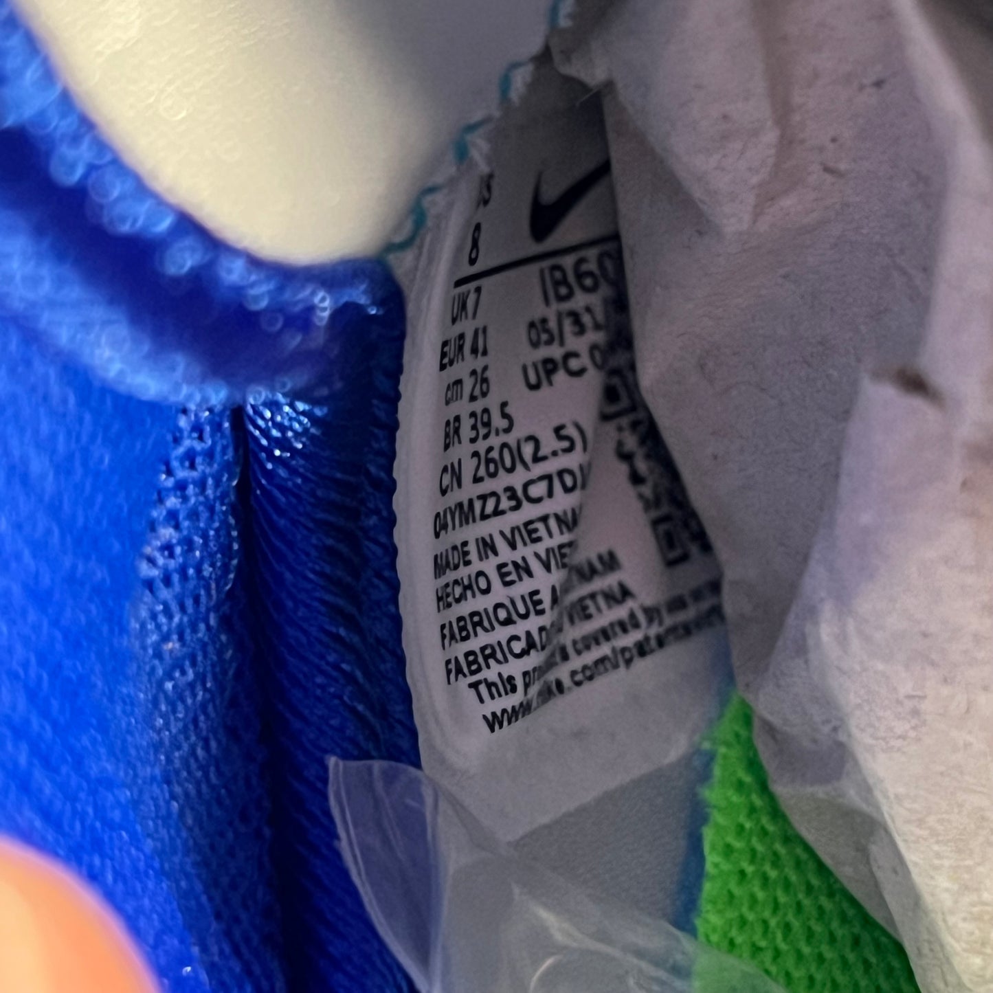 Nike Air Max 180 Doernbecher Ja'kai (2025) Size 8 NEW s21159