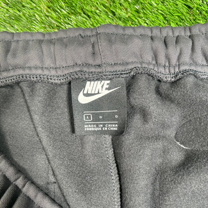 Nike Element Patch Heavyweight Sweatpants Grey Size Large USED v17920