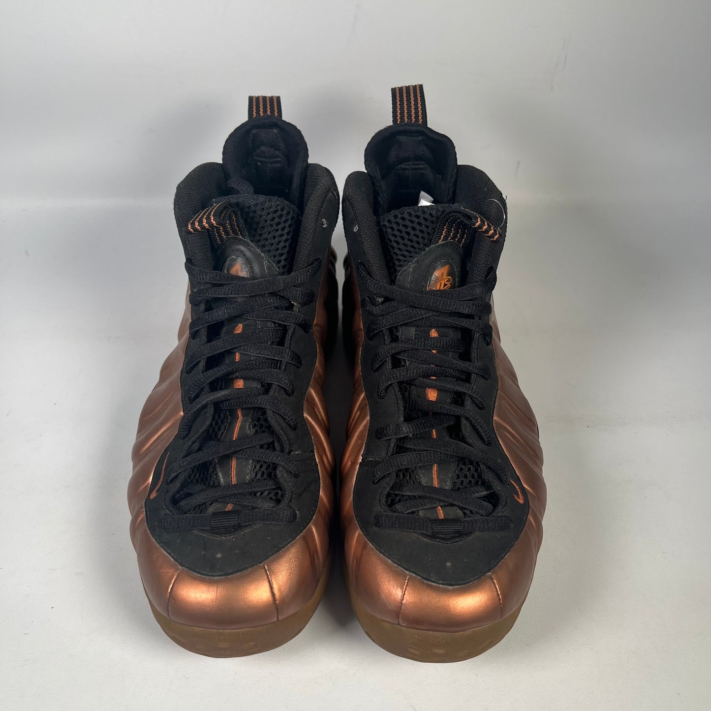 Nike Foamposite One Copper 2009 Size 8 USED S17115