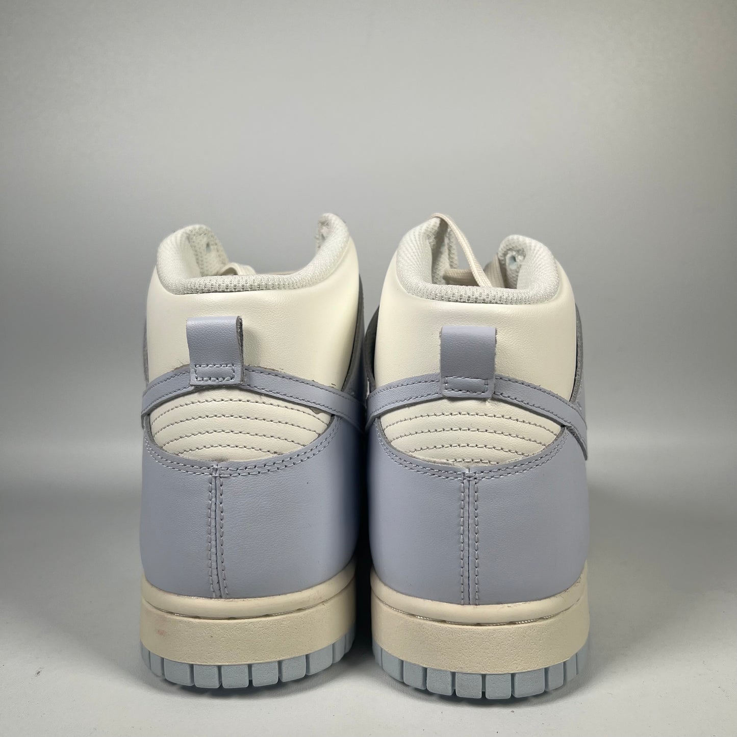 Nike Dunk High Sail Football Grey (2021) Size 8.5m / 10w NEW s19716