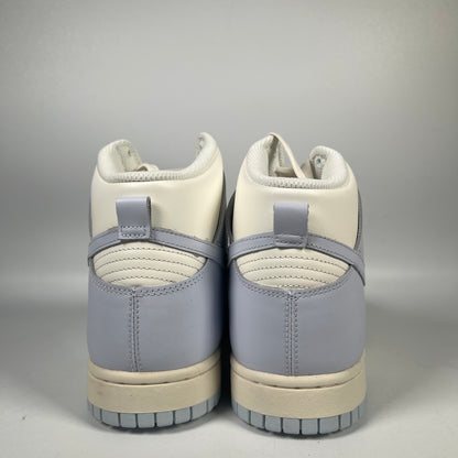 Nike Dunk High Sail Football Grey (2021) Size 8.5m / 10w NEW s19716