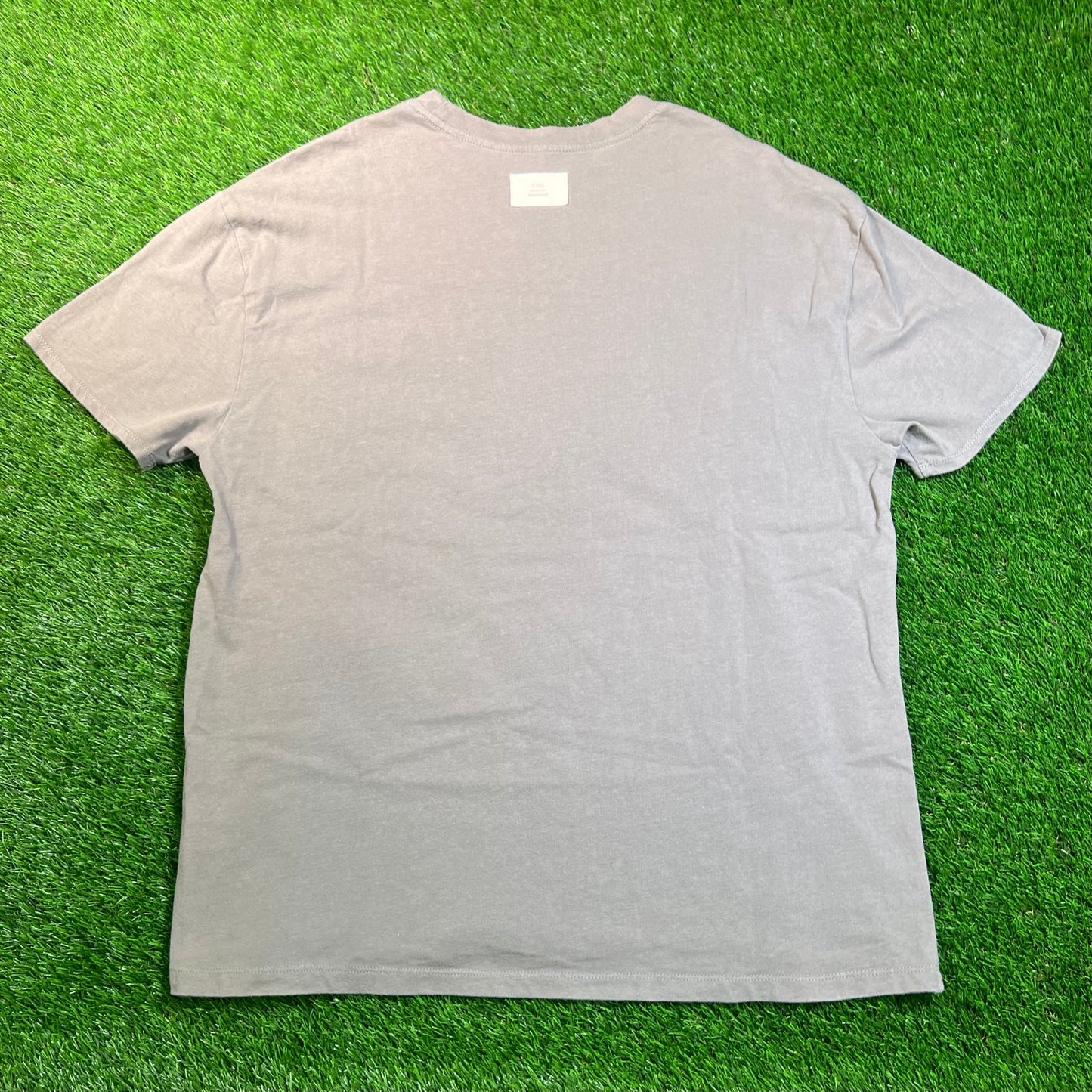 Essentials Fear of God FOG Blank Brown Tee Size Small USED x16994