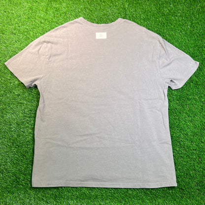 Essentials Fear of God FOG Blank Brown Tee Size Small USED x16994