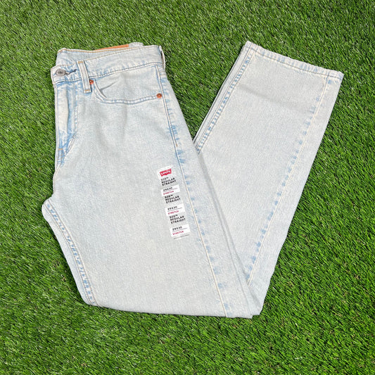 Levi 505 Light Washed Jeans Size 29x30 NEW v16765