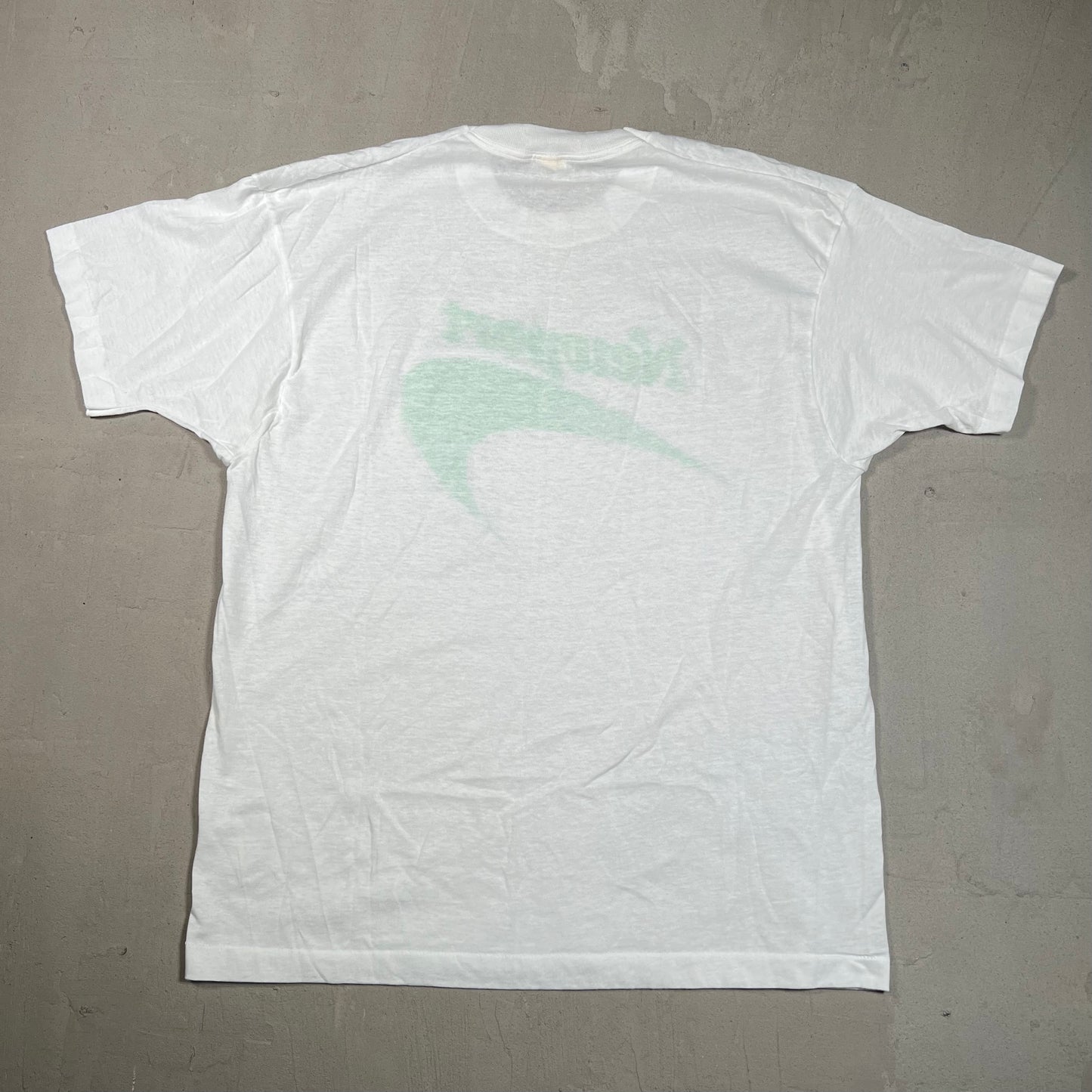 1990s Newport Cigarettes White Tee Size XL USED v19343