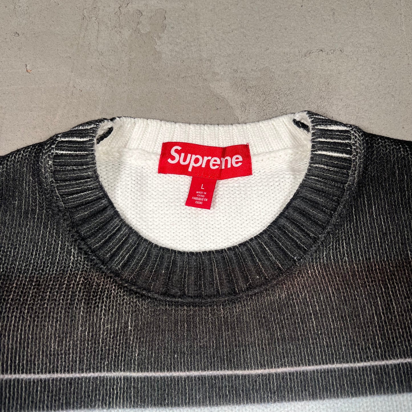 Supreme Damien Hirst Black Sheep Sweater (2025) Size Large NEW x17158