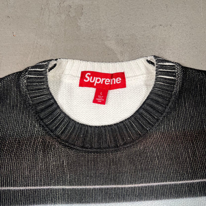 Supreme Damien Hirst Black Sheep Sweater (2025) Size Large NEW x17158