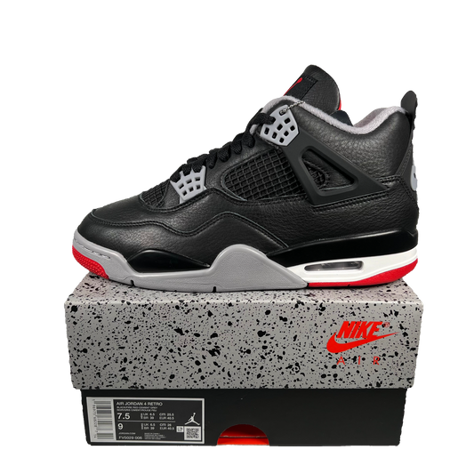 Jordan 4 Bred Reimagined (2024) Size 7.5 NEW s17816