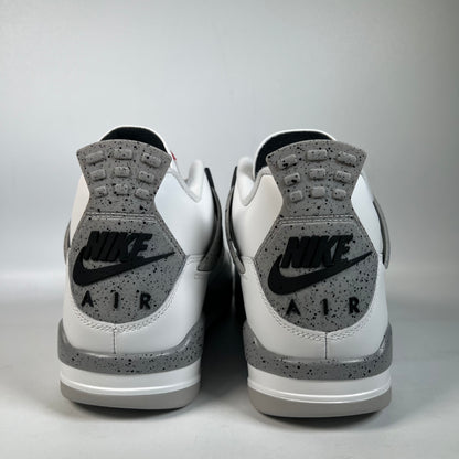 Jordan 4 White Cement (2025) Size 9 NEW s22420