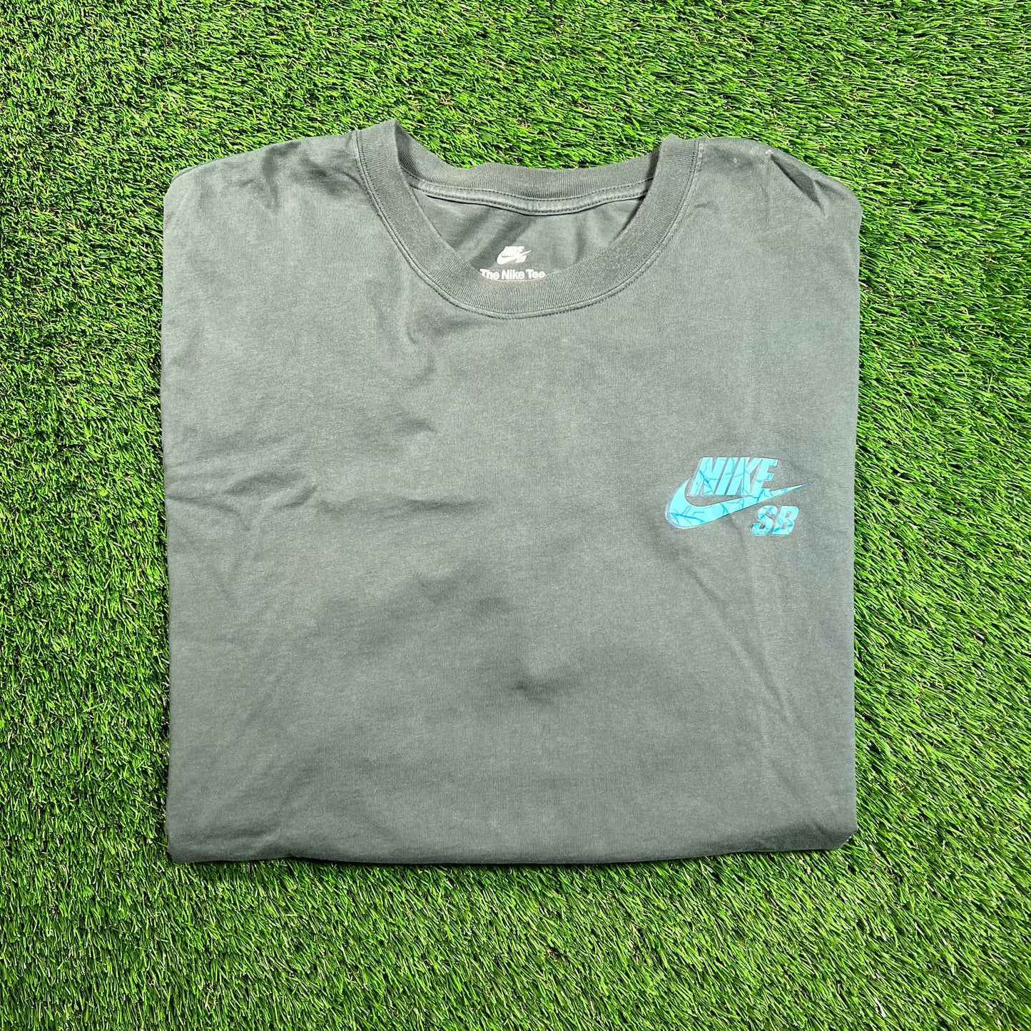 Nike SB OC Spider Glow-in-the-Dark Green Tee Size 3XL NEW v18291