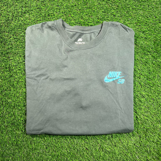 Nike SB OC Spider Glow-in-the-Dark Green Tee Size 3XL NEW v18291