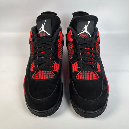 Jordan 4 Red Thunder (2022) Size 11.5 USED s23460