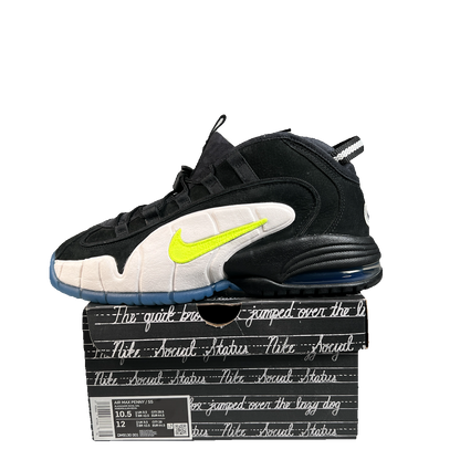 Nike Air Max Penny 1 Social Status Recess Black (2022) Size 10.5 USED s23291