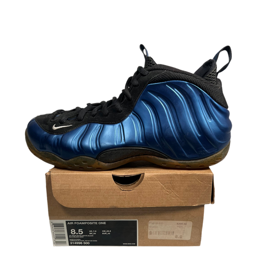 Nike Foamposite Royal Blue (2011) Size 8.5 USED s17112