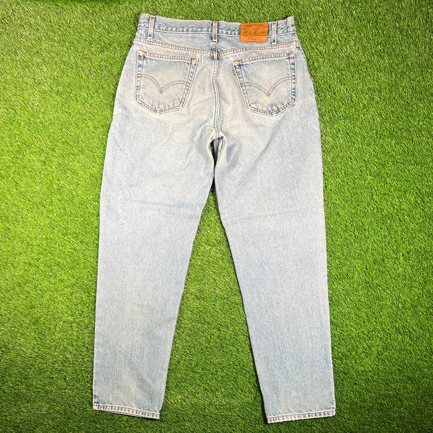 2001 Levi 545 Bronze Tab Blue Jeans Size 34 USED v17958