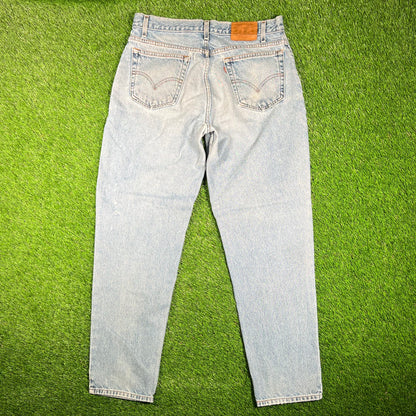 2001 Levi 545 Bronze Tab Blue Jeans Size 34 USED v17958