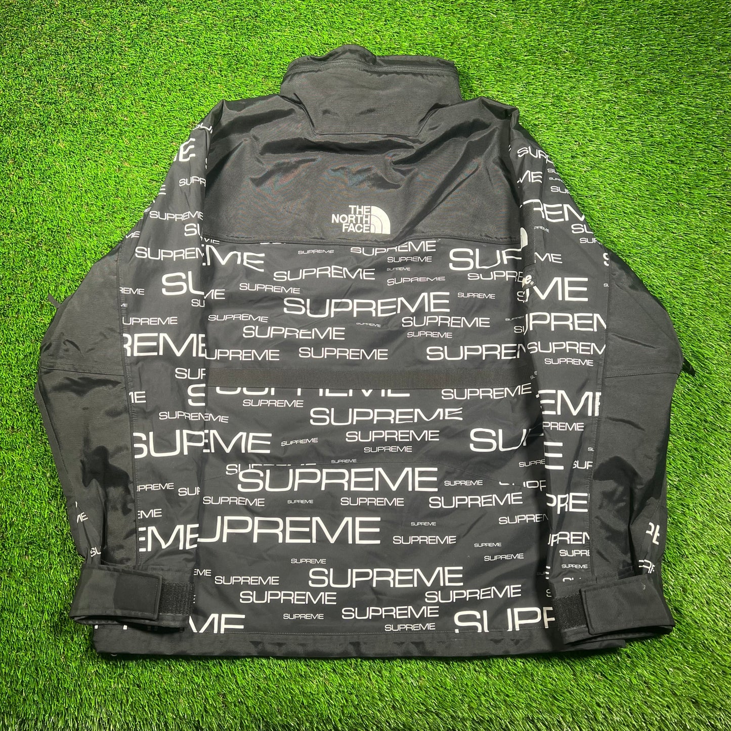 Supreme North Face Steep Tech Apogee Jacket Black (2021) Size XL USED x16657