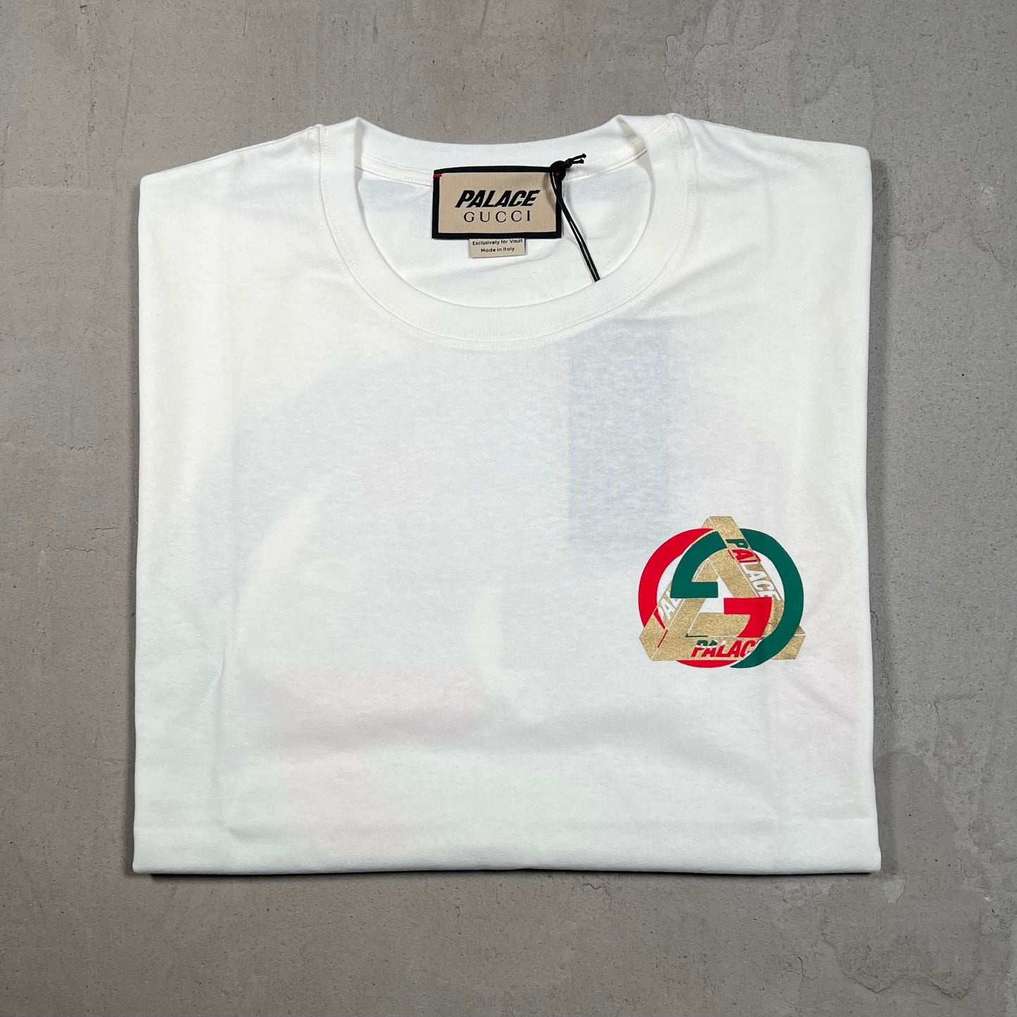 Gucci Palace GG P White Tee (2022) Size XL NEW x16717