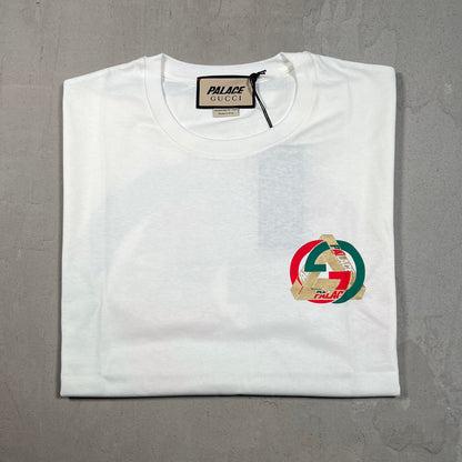 Gucci Palace GG P White Tee (2022) Size XL NEW x16717