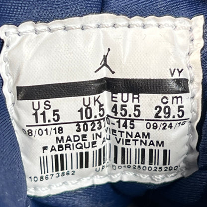 Jordan 9 Pearl Blue (2019) Size 11.5 USED s22168
