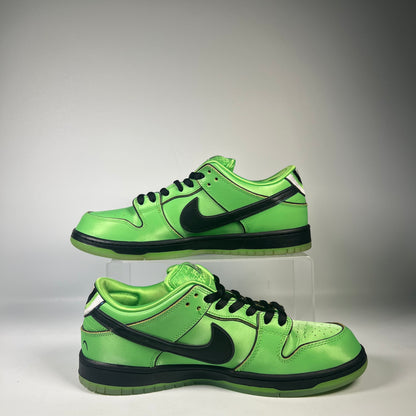 Nike SB Dunk Low Powerpuff Girls Buttercup (2023) Size 11.5 USED s20376