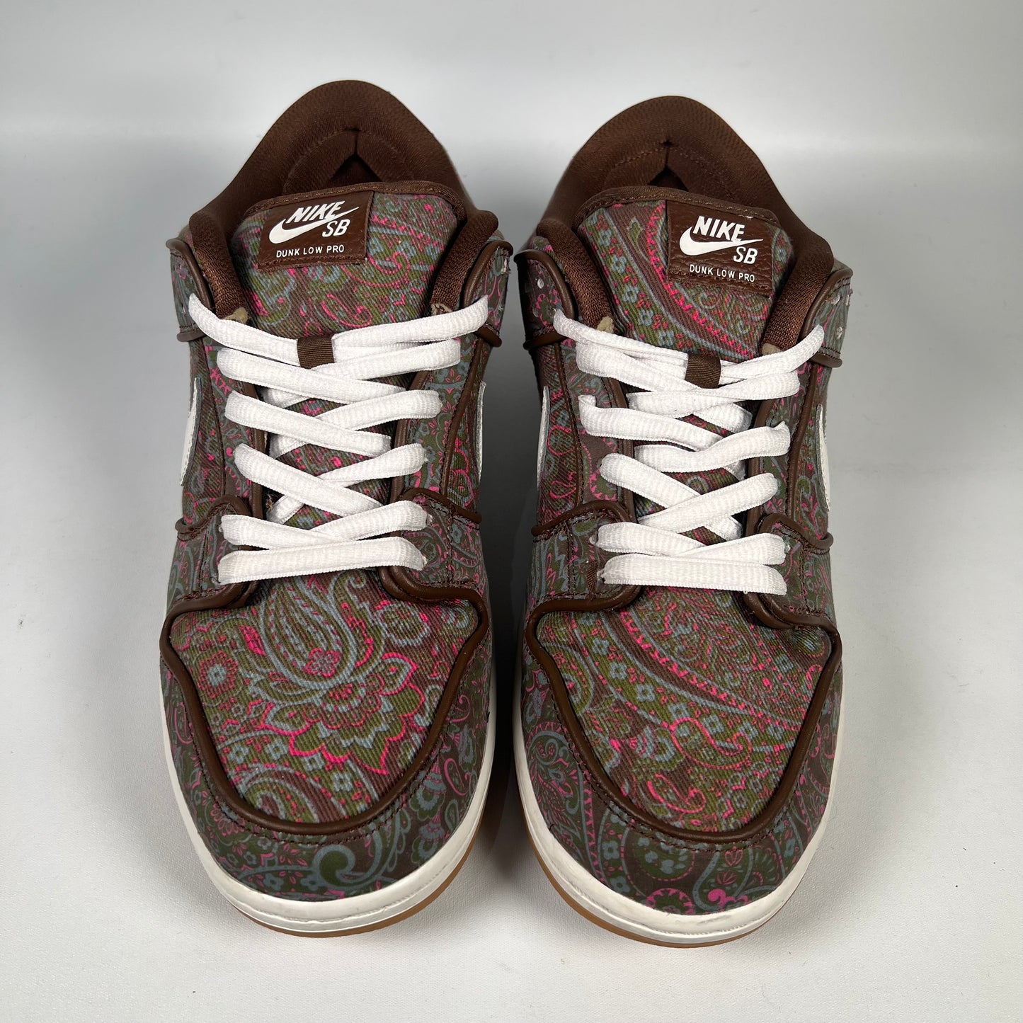 Nike SB Dunk Low Paisley Brown (2022) Size 11 USED S19755