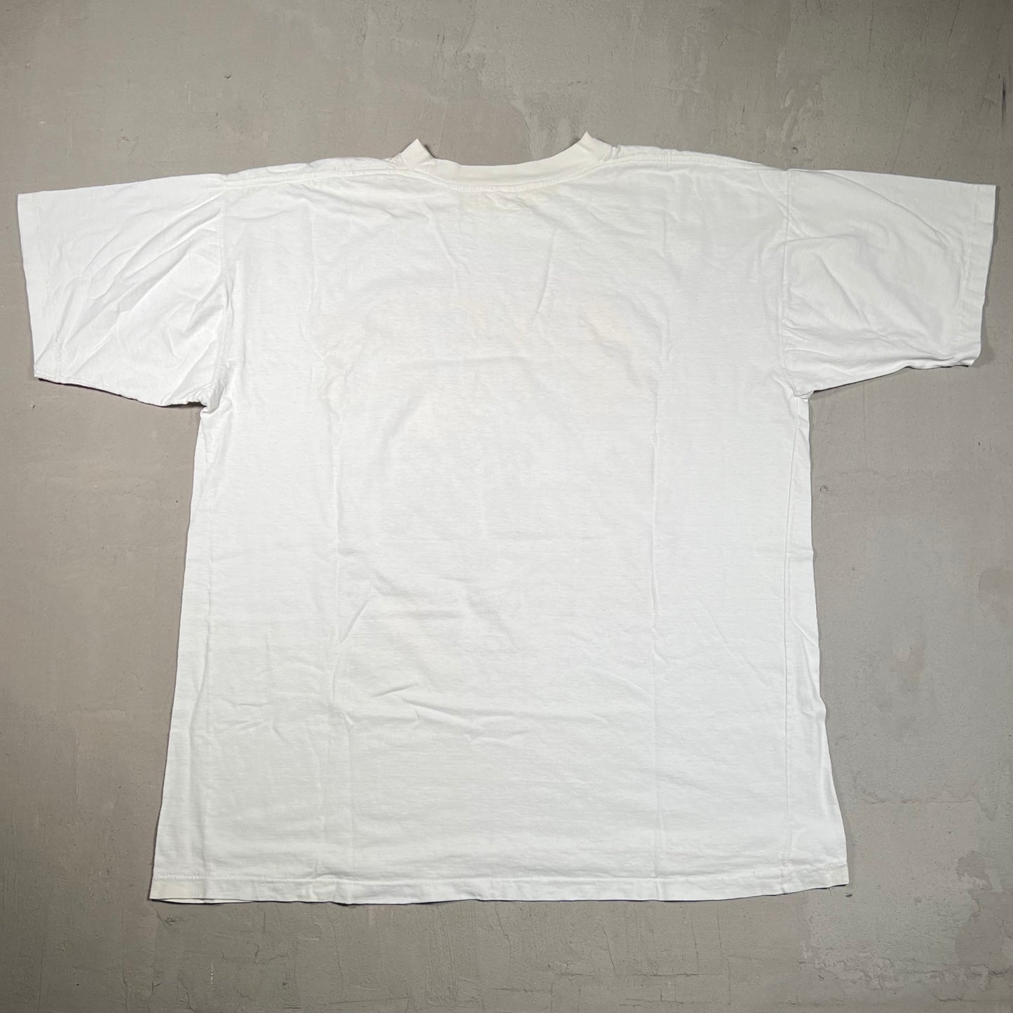 1990s San Francisco 49ers Looney Tunes Football White Tee Size XL USED v19270