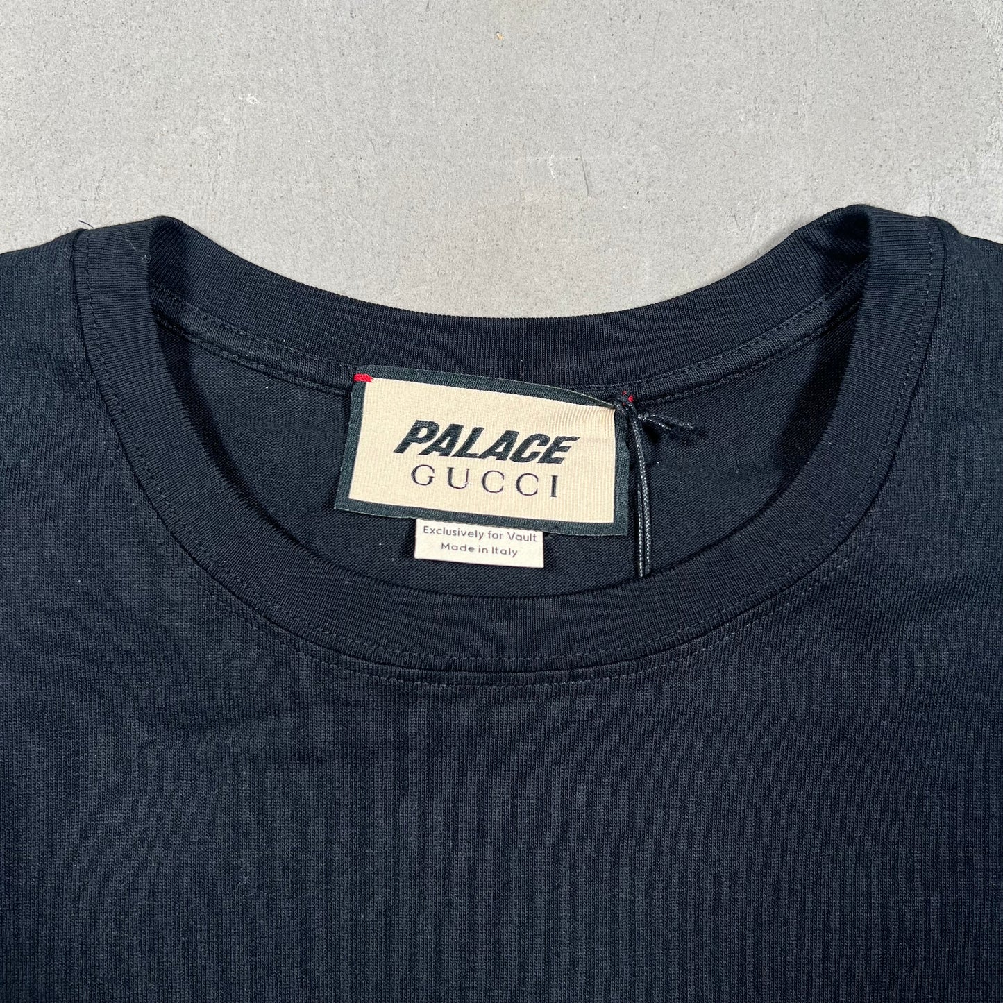 Gucci Palace GG P Black Tee (2022) Size Small NEW x16718