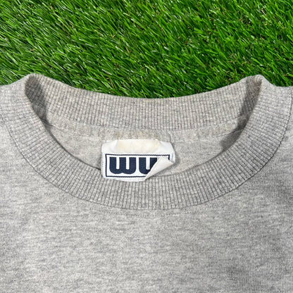 1990s Wu Wear Grey Longsleeve Size XL USED v18789