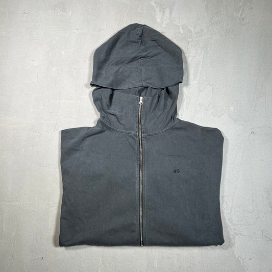 Yeezy Vultures Listening Party Korea Grey Back Print Hoodie Size XL (3) NEW x17577