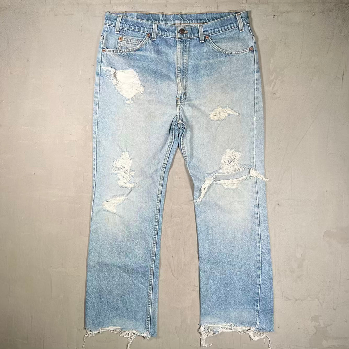 1996 Levi's Orange Tab Blue Jeans Size 38 USED v20438