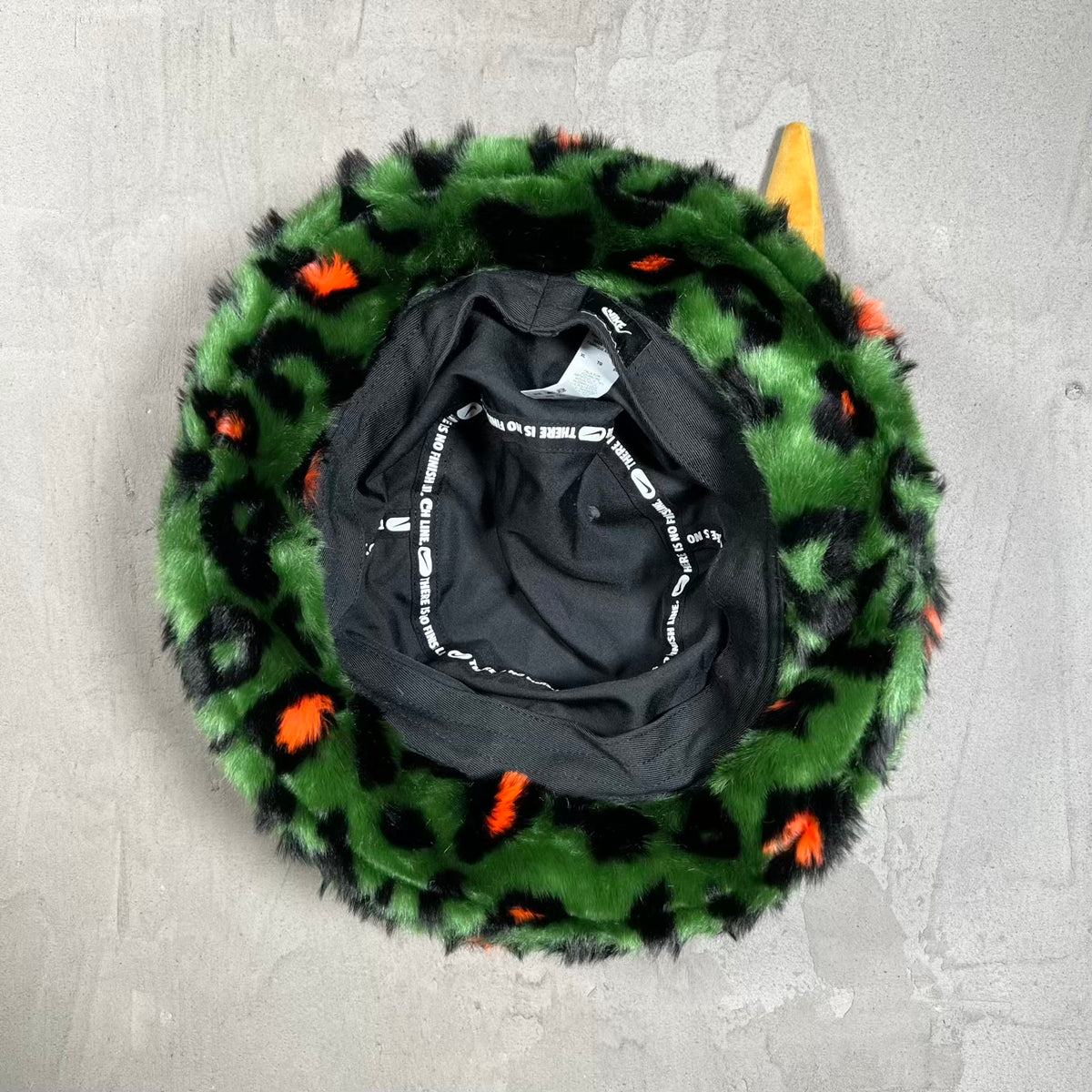 Nike CPFM No Finish Line Turtle Fur Hat USED x18658