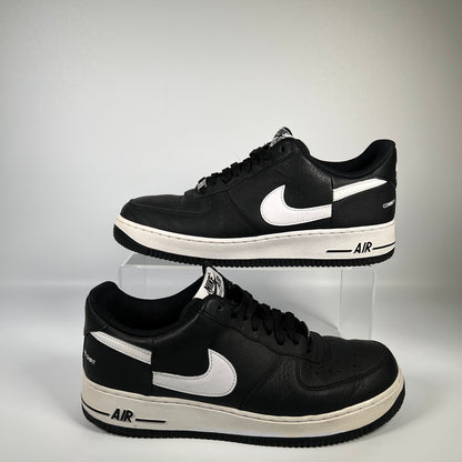Nike Air Force One Supreme CDG Slipt (2018) Size 9.5 USED s17898