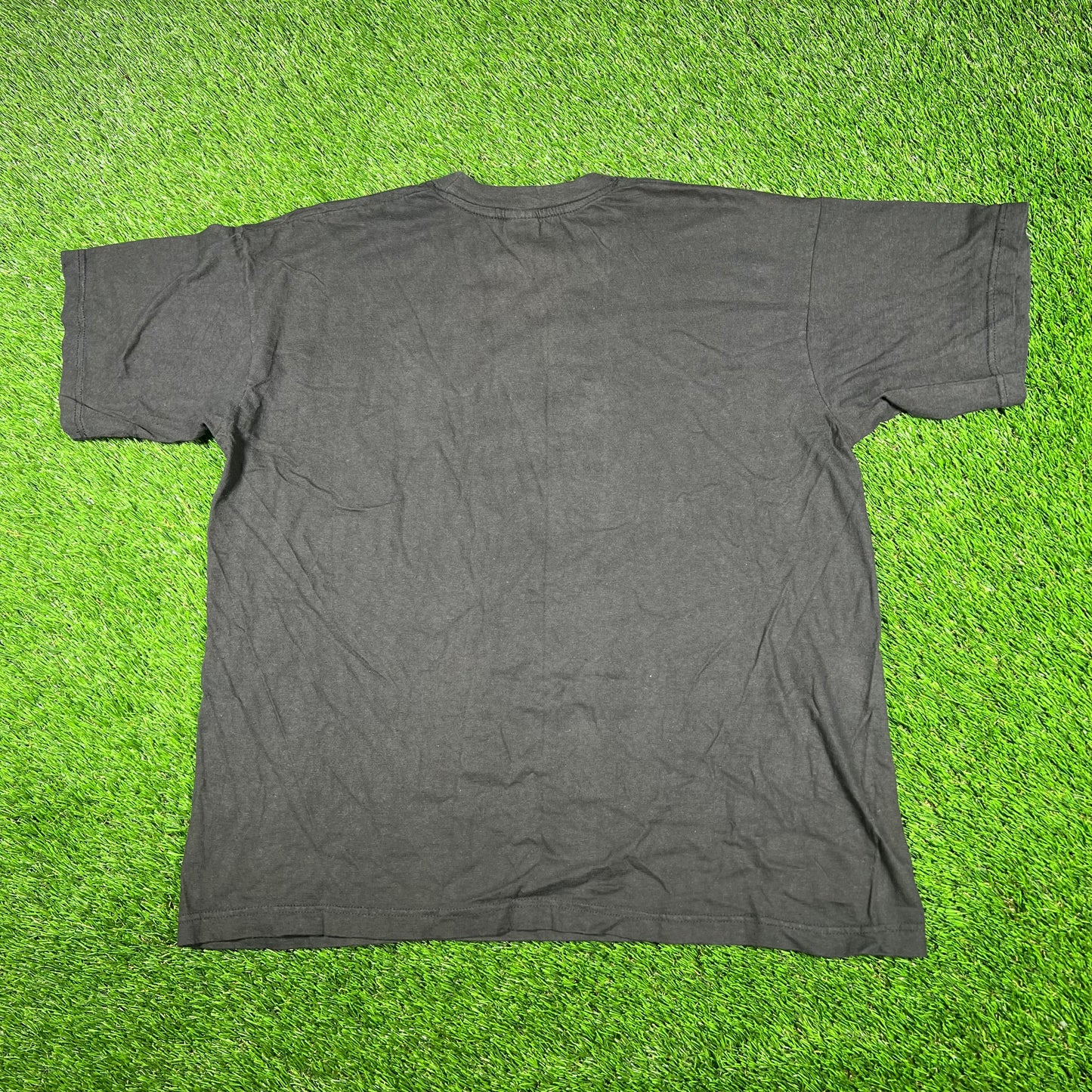 1991 Wa Mozart Prague Dancing in Street Black Tee Size XL USED v17204