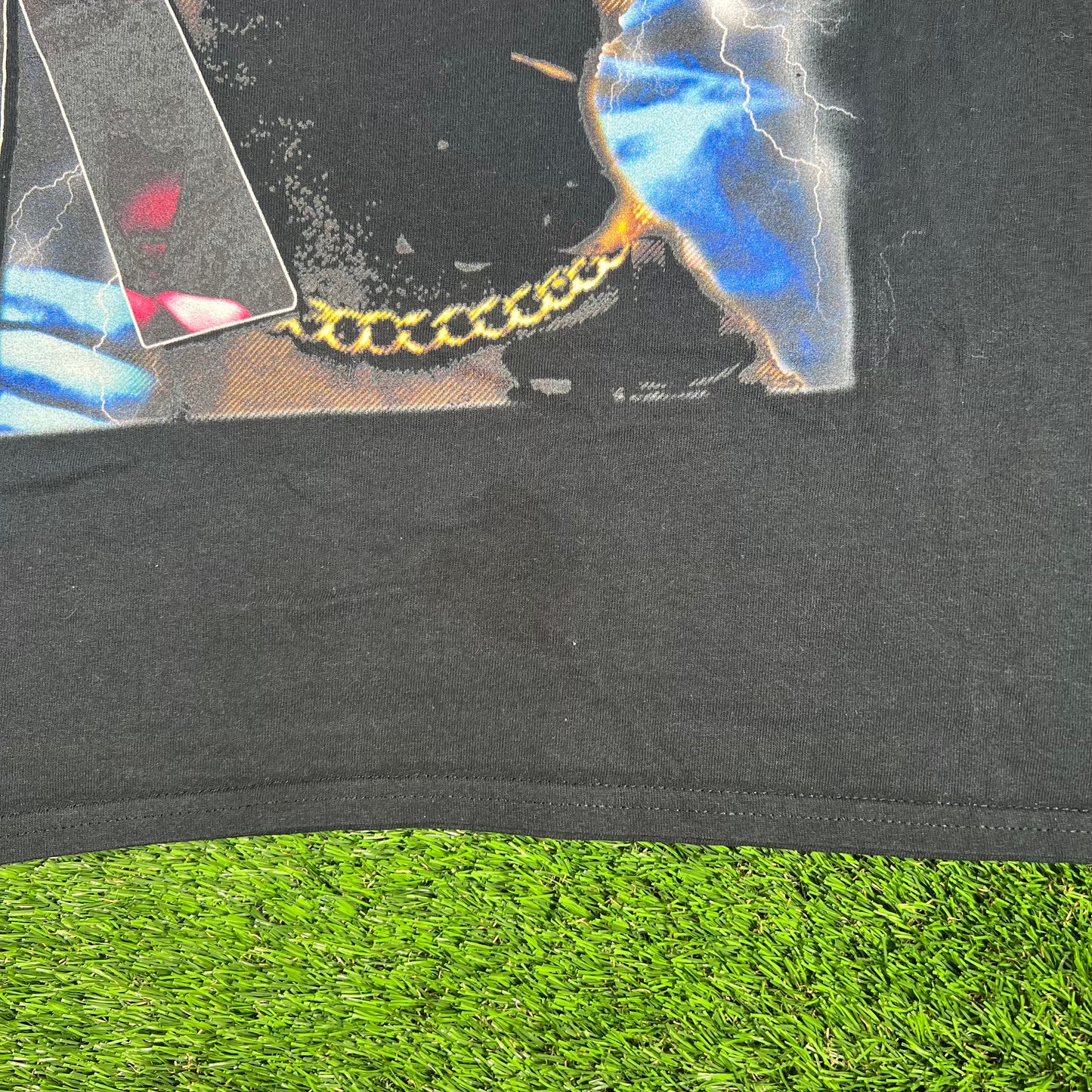 5am Custom DMX Rap Style Black Tee Size XL USED v5891