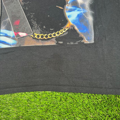 5am Custom DMX Rap Style Black Tee Size XL USED v5891