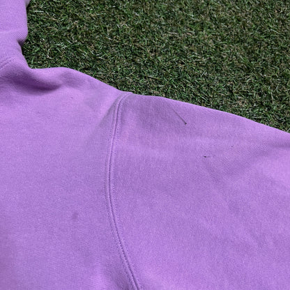 Supreme 2017 Vampirella Purple Hoodie Size Medium USED x13888
