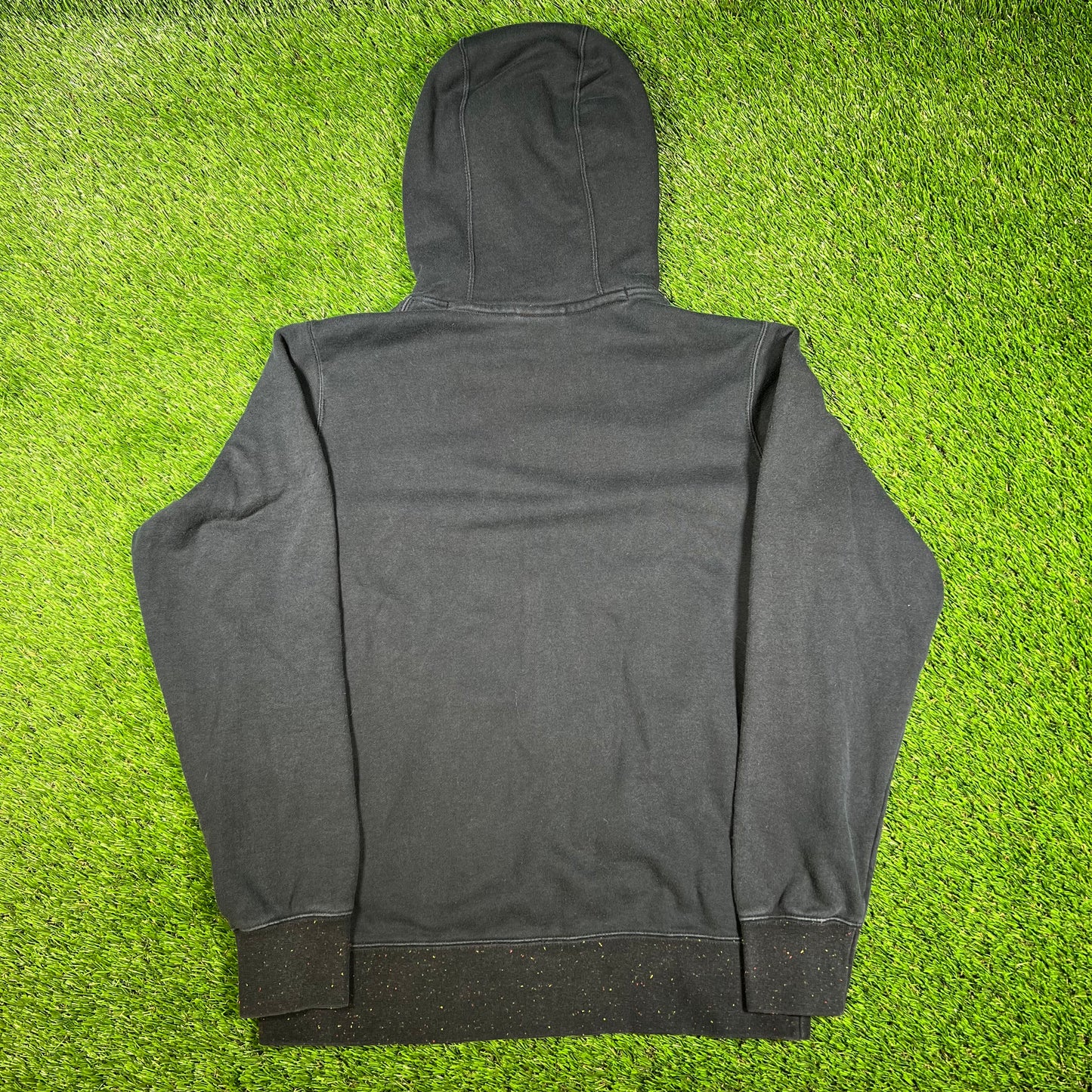 Nike ACG Black Pocket Logo Hoodie Size Small USED v16587